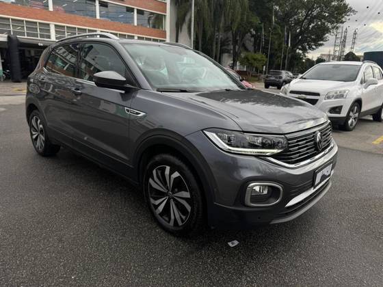 VOLKSWAGEN T-CROSS 1.4 250 TSI TOTAL FLEX HIGHLINE AUTOMÁTICO